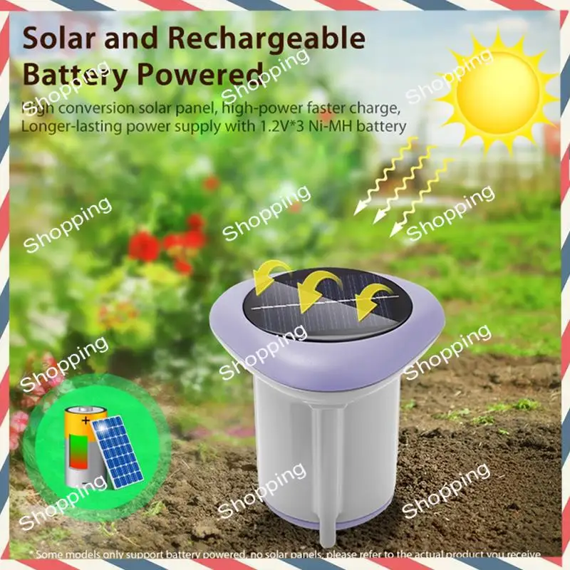 

M20K Tuya Smart Zigbee датчик почвы, солнечный датчик почвы, измеритель температуры и влажности посадки, IP66, беспроводной тестер почвы