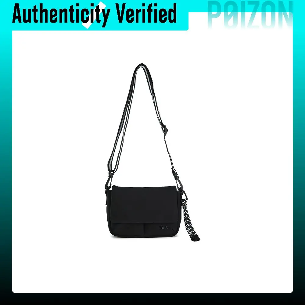 FILA ORIGINALE Crossbody Bags Jet Black (Charm Included) F13U649131FBK