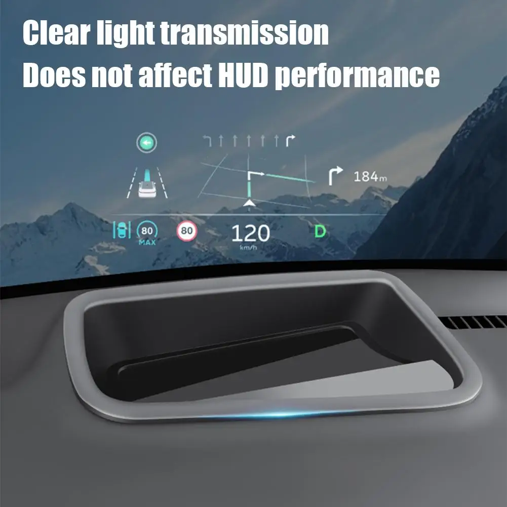 Car Head Up Display Protective Cover For Trumpchi GAC S7 Instrument Panel HUD Protective Cover Shell Auto Interior Accessor Z0C8