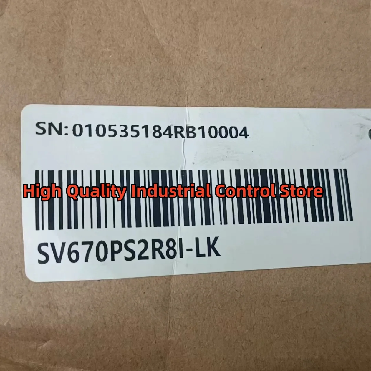 

Новый оригинальный сервопривод SV680LPS2R8I SV680NS1R6I