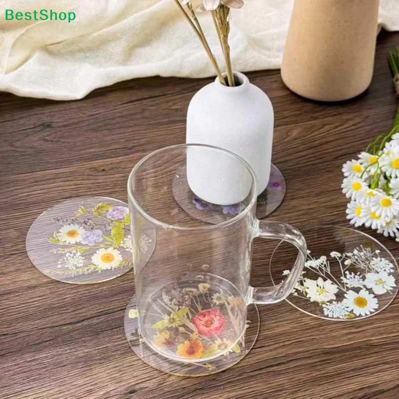 ♥ Набор подставок из прессован – обзор и цена Dried Flower Pressed