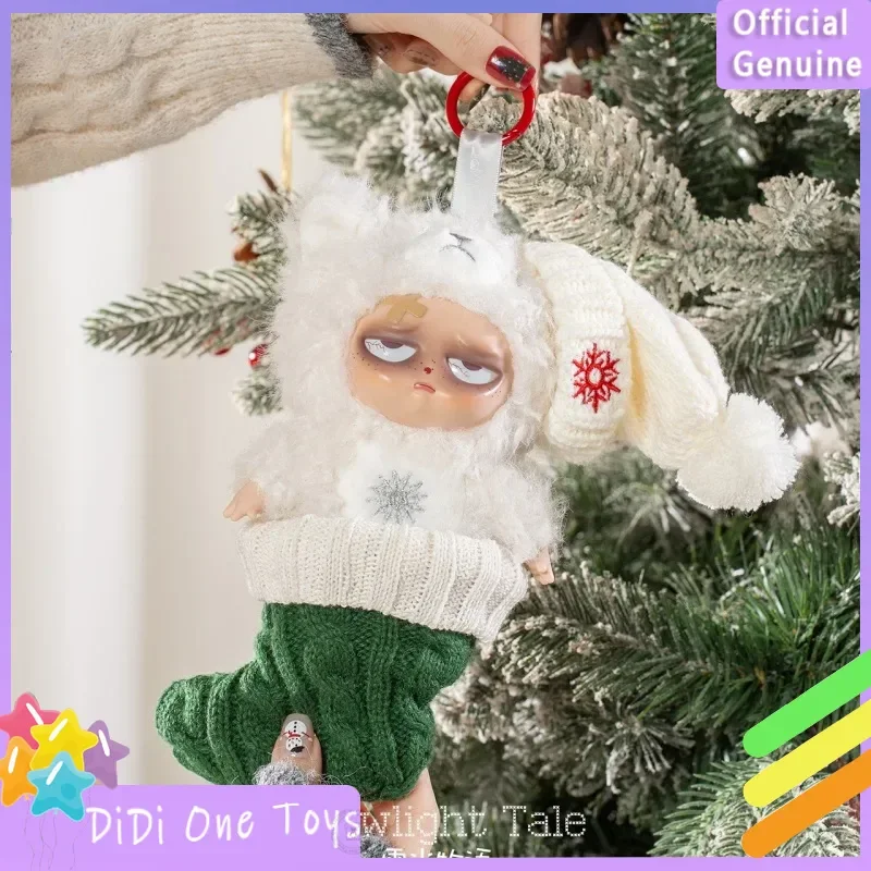 

Genuine Grumpipi Christmas Series Sleepless Blind Box Doll New Mystery Box Toy Perfect Sleepless Night Surprise Festival Gift