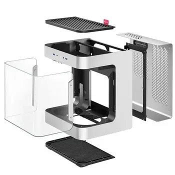 12 最佳銷售 白色電腦機殼 - №8