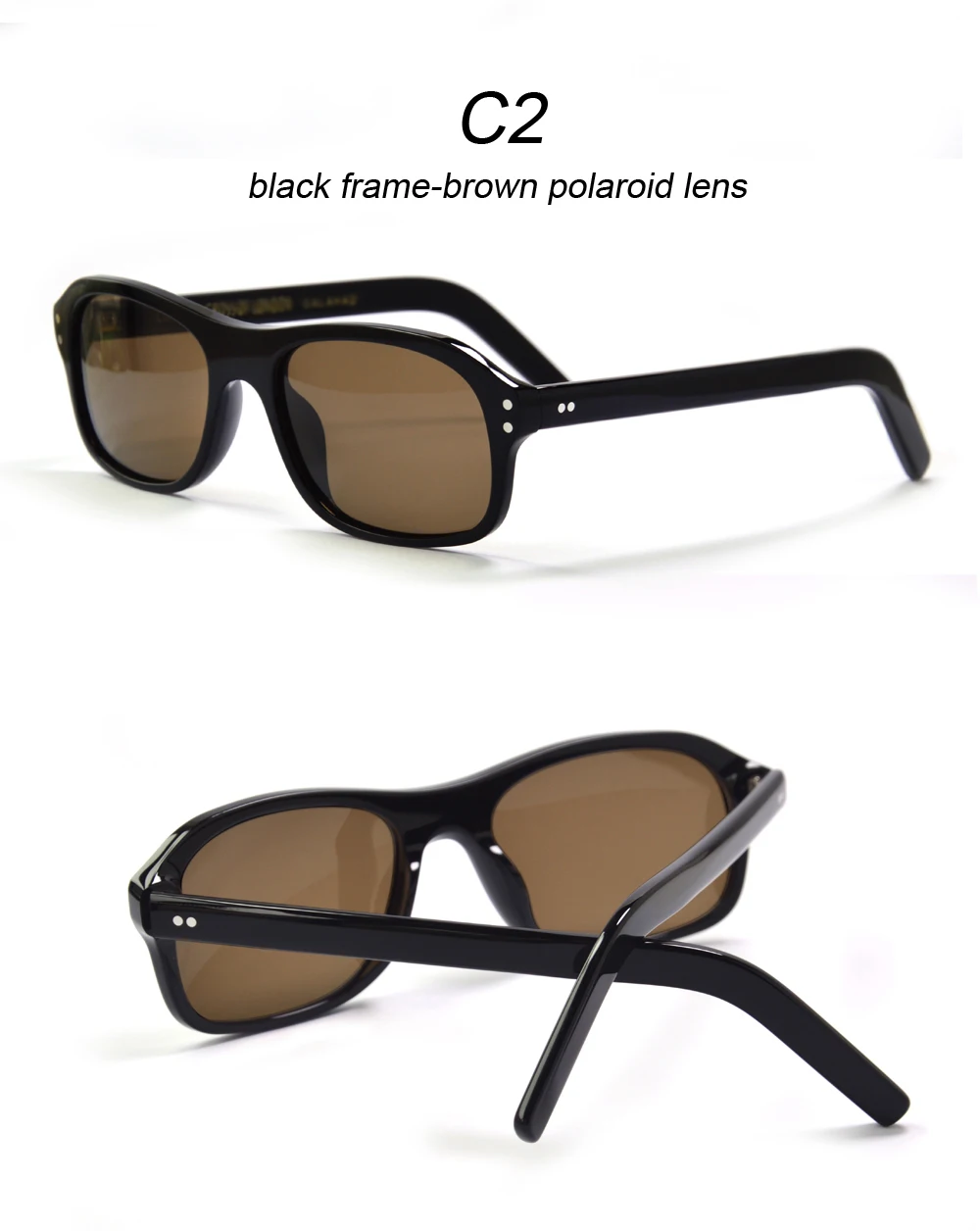 Platz Sonnenbrille für Männer Kingsman Sonnenbrille UV400 Schutz Polarisierte Anti-glare Auto Fahren Brille Nacht Guide Gläser – Detail 8