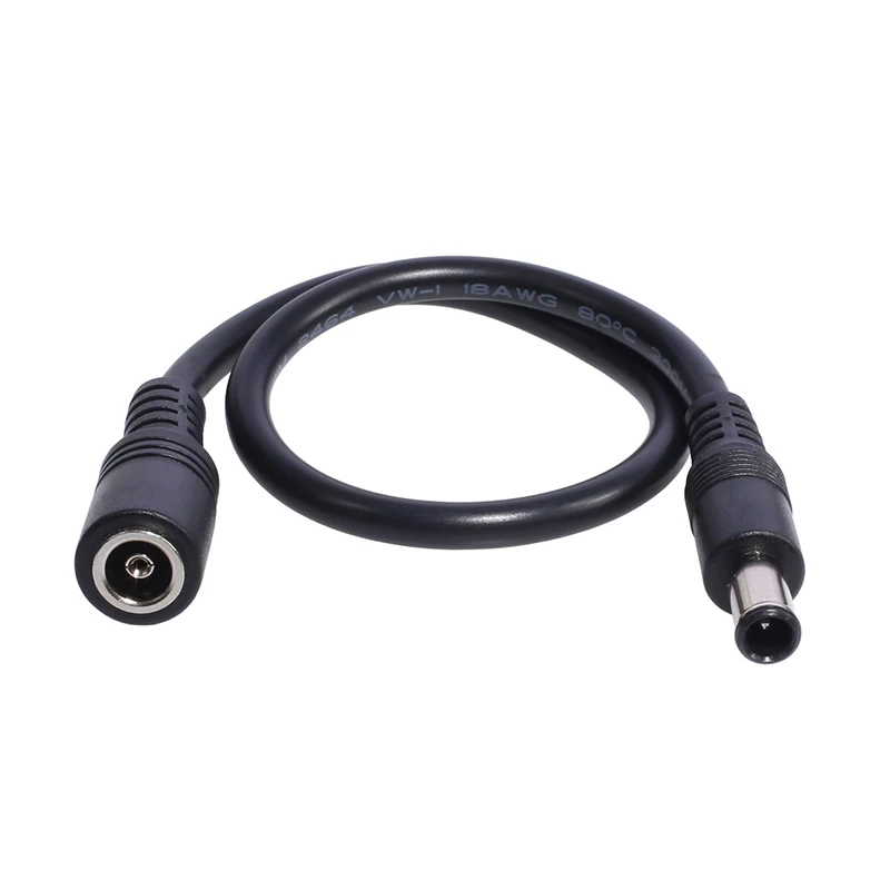 6.5 مللي متر * 4.4 مللي متر ذكر إلى 6.5*4.4 مللي متر أنثى تيار مستمر مهايئ شاحن الطاقة تمديد كابل رصاص لأجهزة الكمبيوتر المحمولة سوني ، LG سامسونج مراقب #2