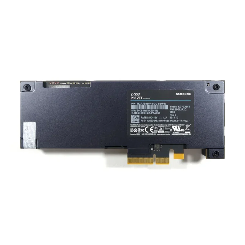 983ZET 480G960G PCI-E Enterprise SSD Ultra SLC performance