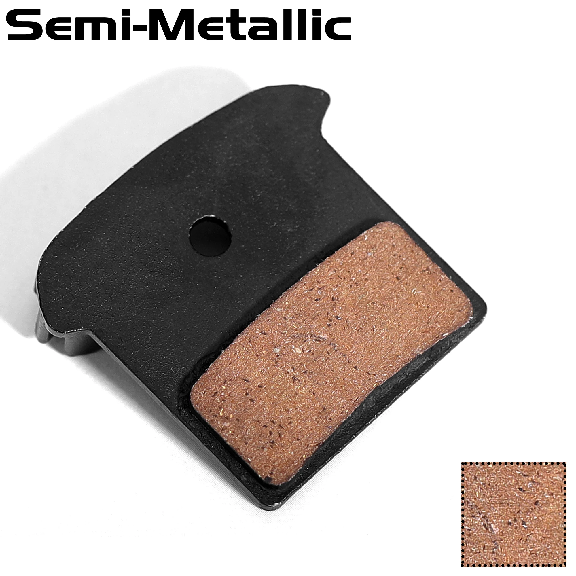 DYISLAND Bike Brake Pads Resin Cooling Disc Brake Pads dissipate heat Brake Pads Compatible SHIMANO Deore Tektro