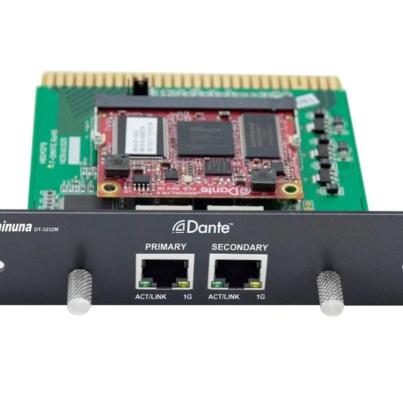 Hot salesDT-3232M 32 channel Dante Card expansion interface card for audio processor