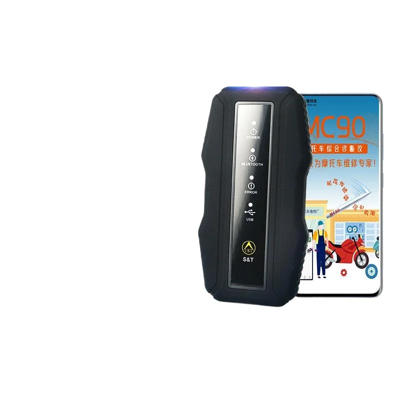 

Детектор мотоцикла EFI, диагностика локомотива, универсальный декодер OBD, диагностический инструмент для двигателя