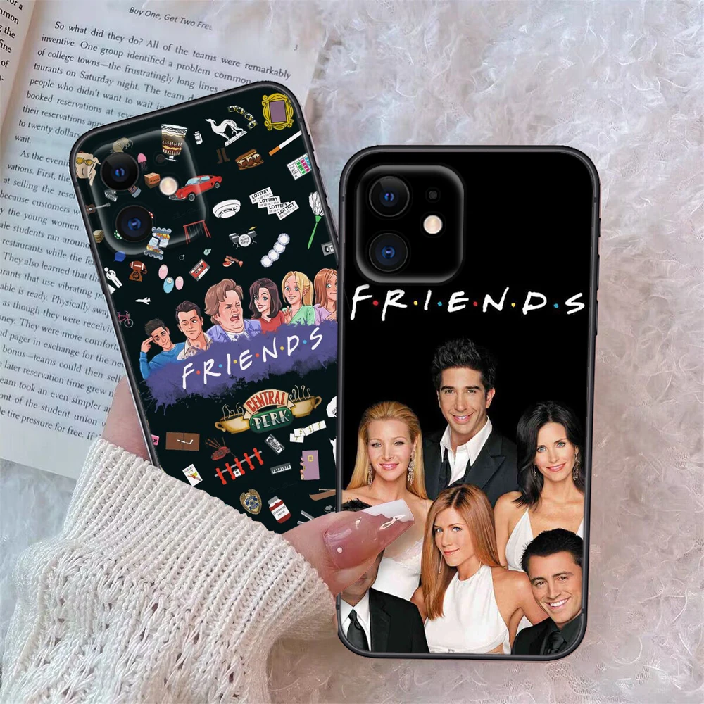 Friends Season TV Soft Case for Huawei Y5P Y6P Y7A Y8P Y9A Y6 Y7 Y8S Y9S Y9 Prime Nova 9 9I 4E 5T 7 Mate 10 Lite 20 Pro P30