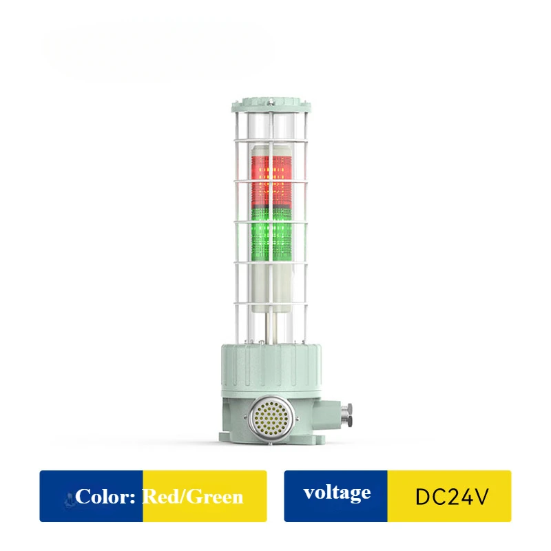 High-Quality Explosion-Proof LED Machine Lamp with Multilayer Signal Tower Light Red Green Blue Yellow Warning Indicator Lamp