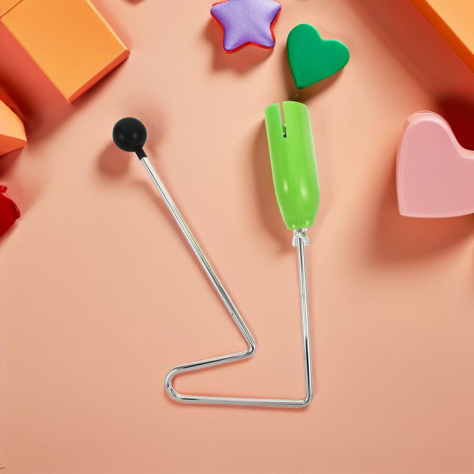 

Vibraslap Percussion Instrument For Kids Toddler Musical Baby Preschool Learning Orff Ensemble Handheld Rattle