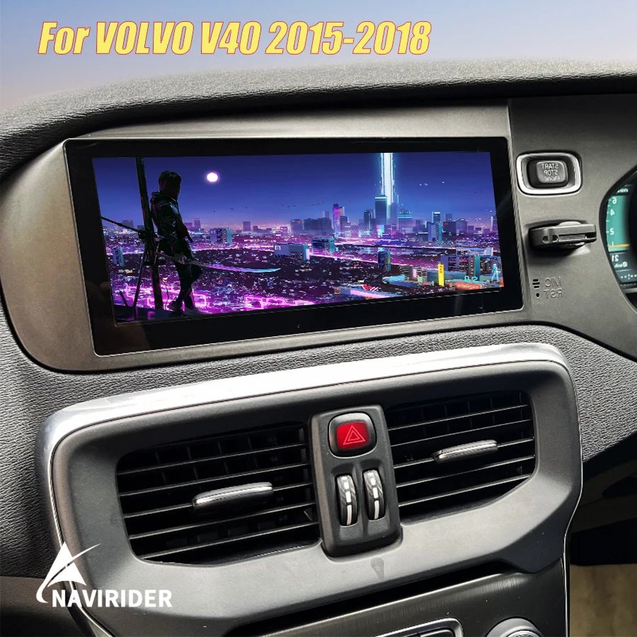 8.8inch Multimedia Qled Screen For VOLVO V40 2015-2018 Wireless Car Radio Video Player 256G RHD GPS Navi BT Carplay Android Auto