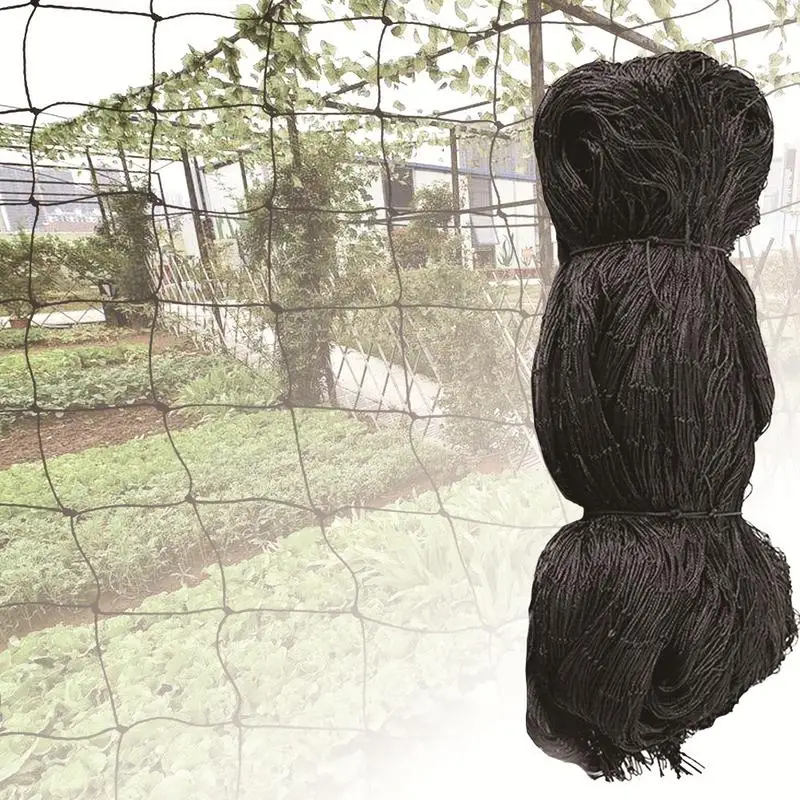 Bird Netting Heavy Duty Anti Bird Protective Net Polyethylene AntiBird Net Mesh Poultry Net Breeding Net For Garden Supplies