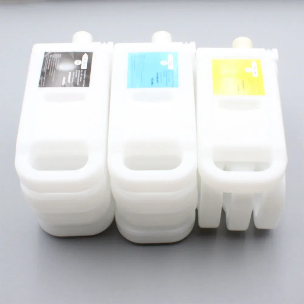 12Pcs 700ml PFI-701 Empty Refill Ink Cartridge With Chip For Canon iPF8000 iPF8100 iPF9000 iPF9100 iPF8110 iPF9110 PFI 701 Chips