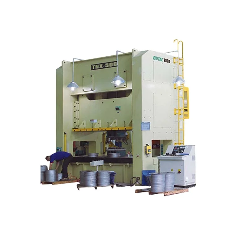 Neue CNC-Turm-Stanzpressmaschine, mechanische Leistungsstanzmaschine für die Herstellung von Pflanzen und Druckgeschäften, schnelle Lieferung