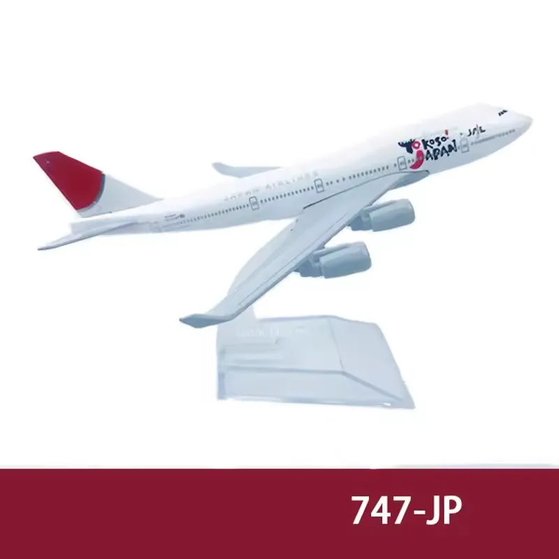 16 CM Diecast Legering 737 747 757 777 787 Vliegtuig Model Speelgoed Vliegtuig Verzameld Gift Serie voor Collectible Display