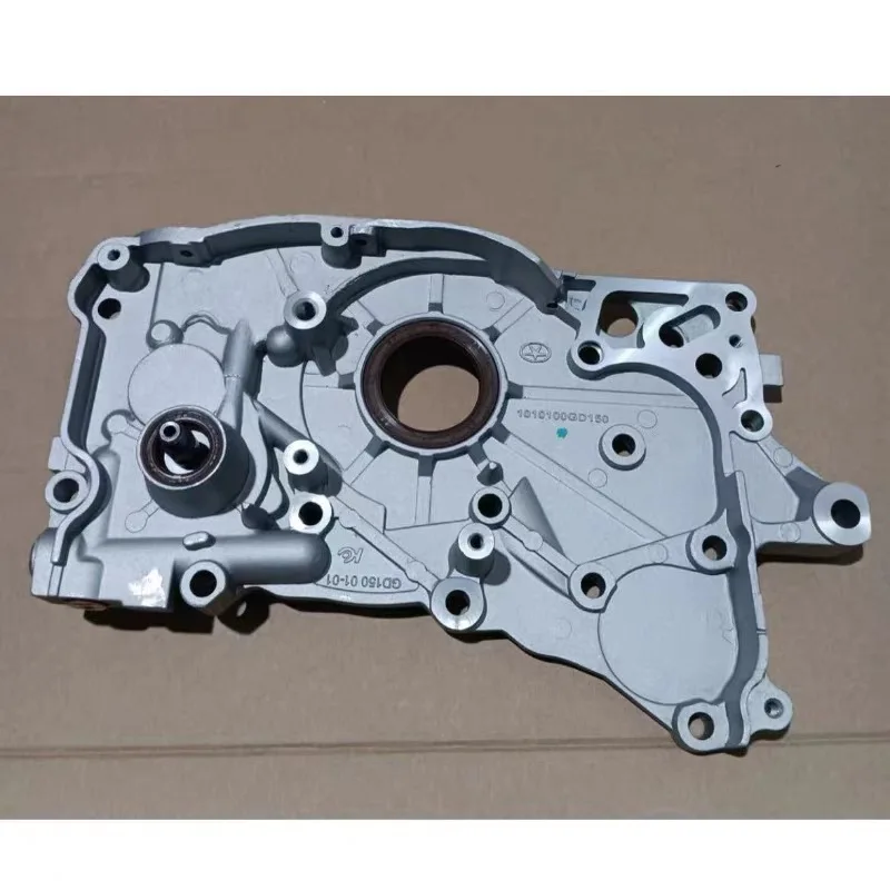 Original Genuine Oil Pump for JAC M3 M4 2.0VVT GD150 4GA3-3D JAC T6 JAC Refine 2.0L HFC4GA3-3D Engine OEM 1010100GD150