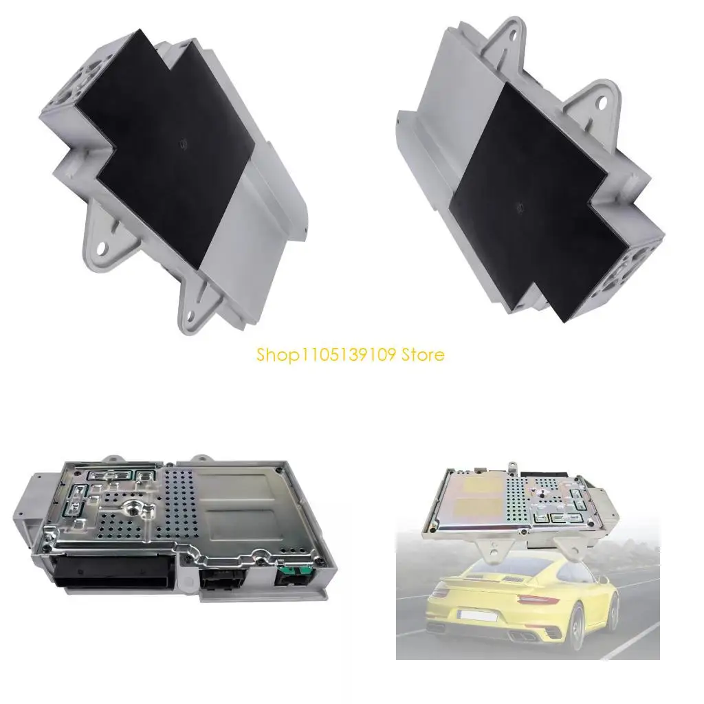  High Performances Auto Amplifier 250W Power Aluminum Housing Parts 7PP035223AA