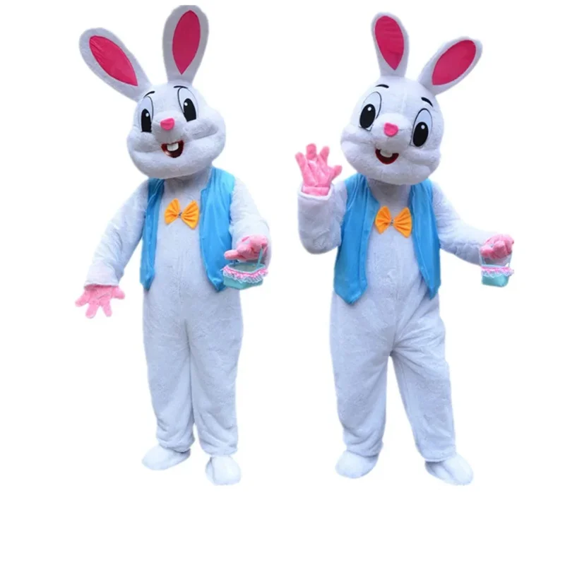 

Mascot Bunny Rabbit Costume, Animation Cosplay, Clothing Suit, Adult Men, Women Birthday Party Decorations