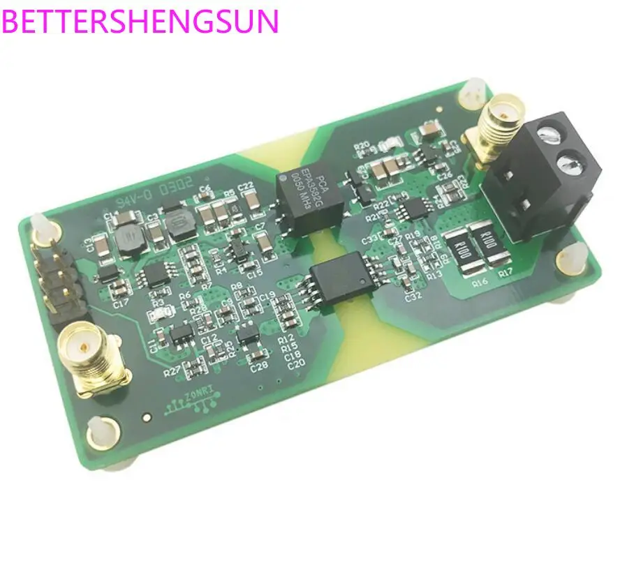 

High precision analog voltage / current signal isolation module AMC1301 200KHz bandwidth ISO