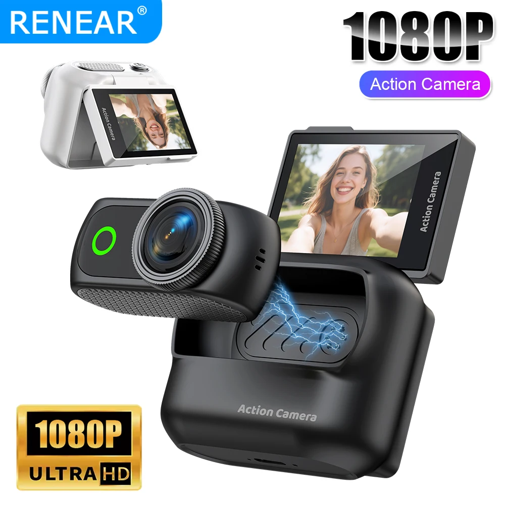 mini-camara-de-accion-magnetica-hd-1080p-de-20-pulgadas-para-vlog-motocicletas-bicicletas-deportes-con-pantalla-abatible-portatil-y-desmontable