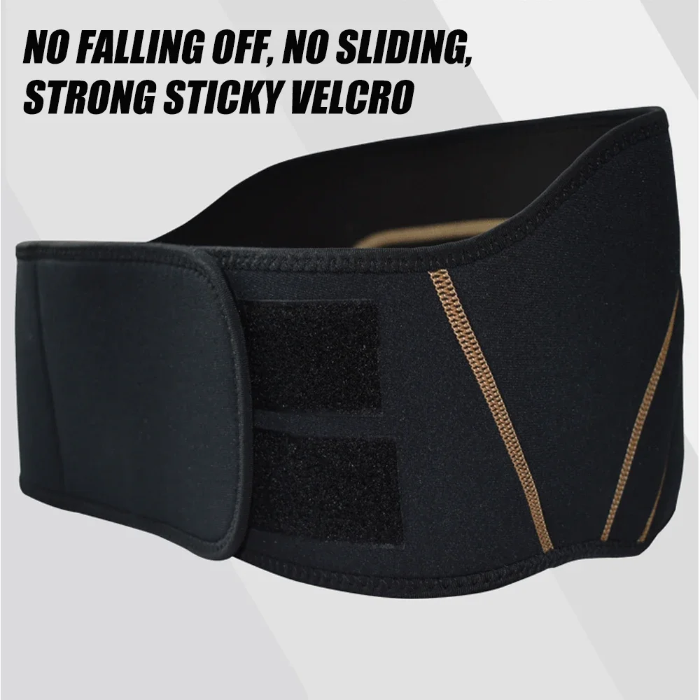 JUUMMP Lumbar Back Support Belt Waist Belt Lower Back Brace Disc Herniation Spine Decompression Orthopedic Back Pain Relief