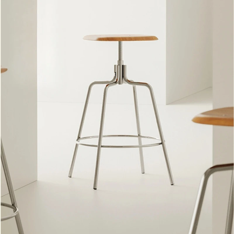

Canteen Bar Chair Cafe Furniture Buffet Vintage Luxury Metal Professional Camping Minimalist Nordic Makeup Ergonomic Kitchen