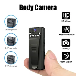 Vandlion A7 Body Camera Night Vision Motion Detection 500mAh DVR Sports DV One button to Record Video Small Camera Webcam