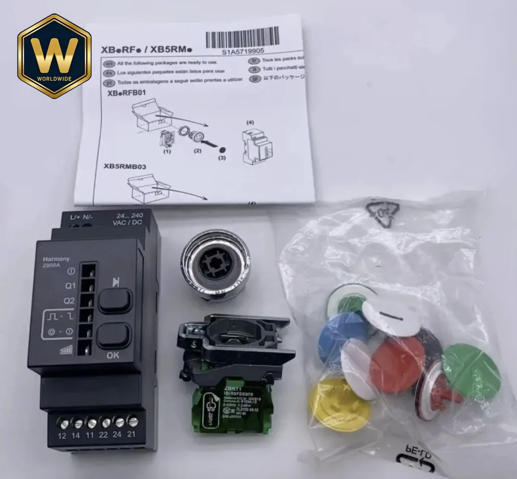 S SX XB4RFA02 PK 22MM PROGRAMABLE REC AD/DC