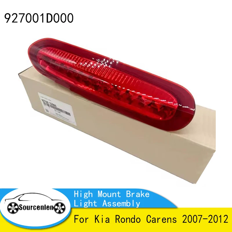 High Mount Brake Light Assembly For Kia Rondo Carens 2007-2012 92700-1D000 927001D000