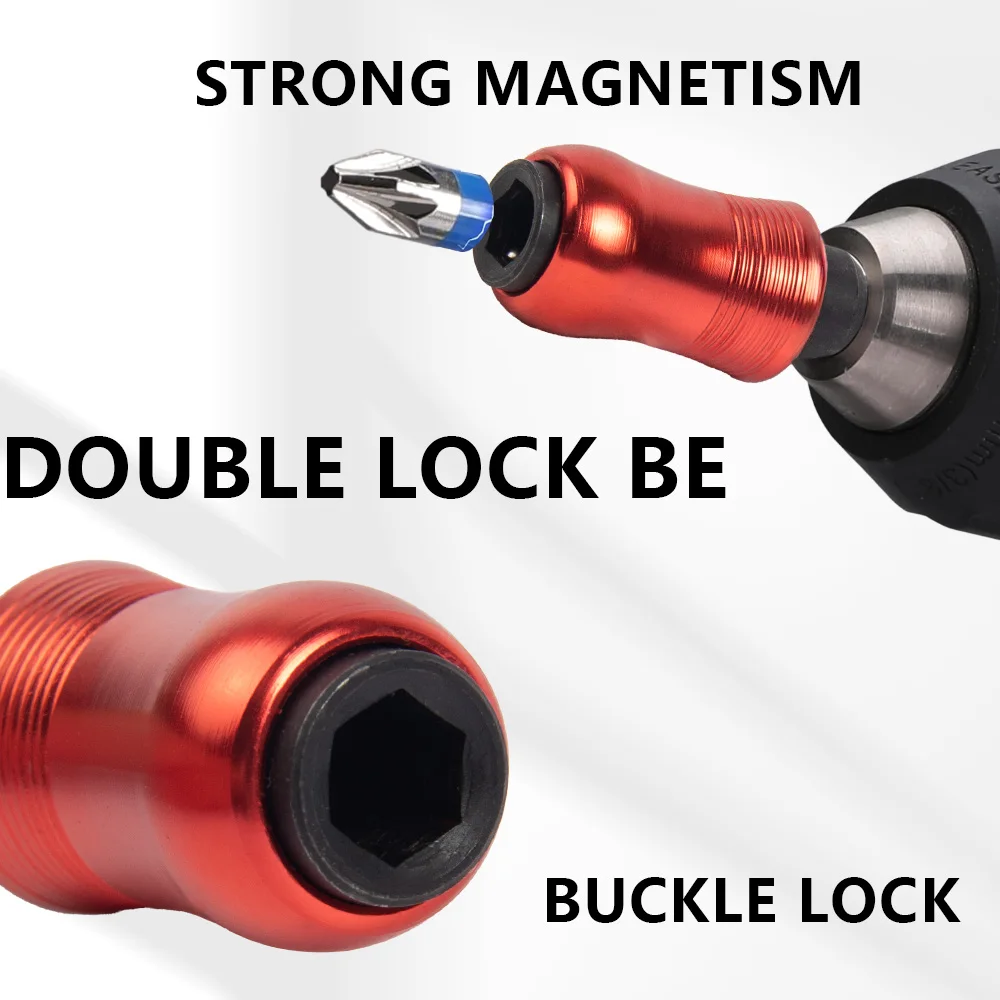 Flat End Quick Change Magnetic Screwdriver Bit Holder for Leatherman MUT/EOD/Skeletool/CX/Wave/Surge/ChargeAL