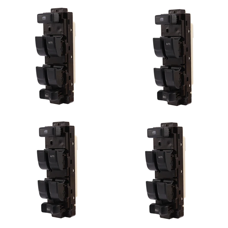 

4X New Electric Power Window Switch Fit For Isuzu D-Max 2003-2011 897400382D