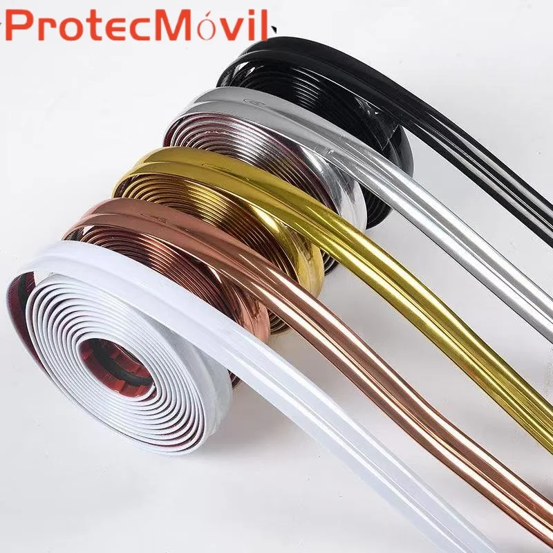 

1Roll/10M Self-Adhesive Corner Protector Strip - Wall Corner Guard for Interior/Exterior Corners, Tile Edge Bumper & Living Room
