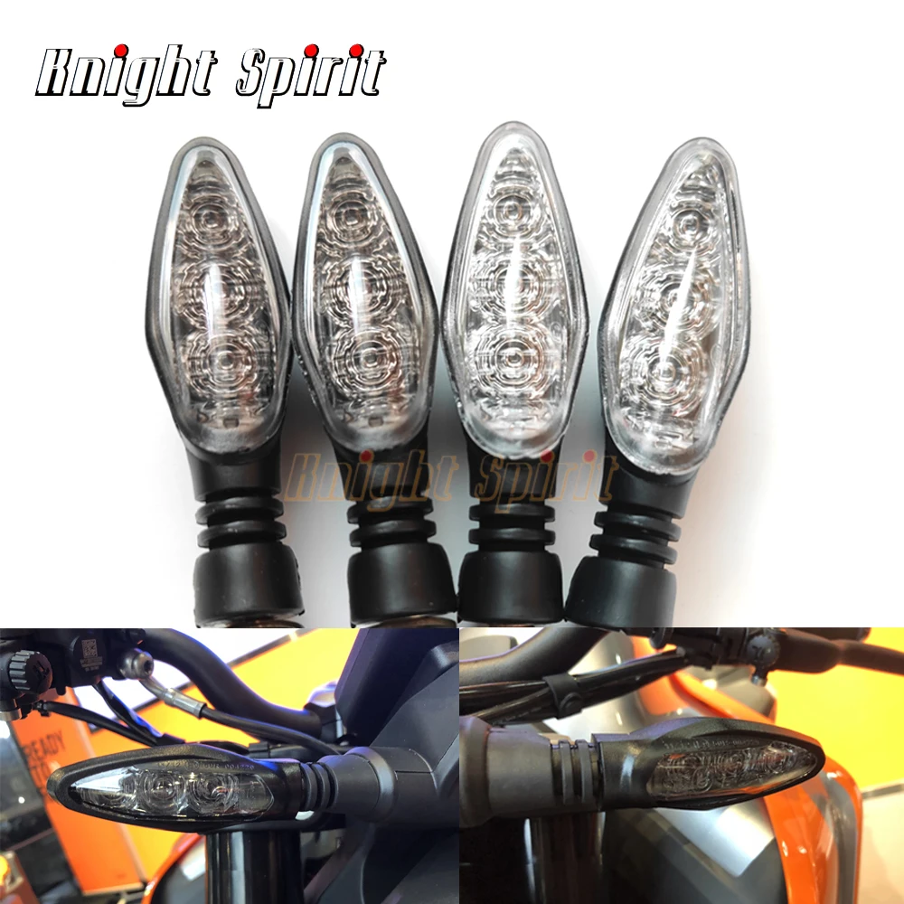 New 2022 LED Turn signal For RC250 RC125 RC200 RC390 1050 1190 Adventure/R Motorcycle Accessories Turn Signal Indicator Light