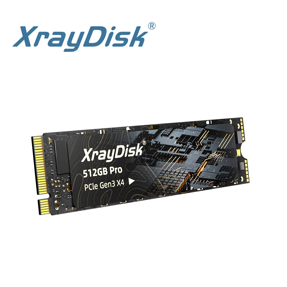 Xraydisk-ノートブックおよびデスクトップ用のnvmeソリッドステートハードディスク,512GB, 1テラバイト,m.2 pcie,nvme,m.2