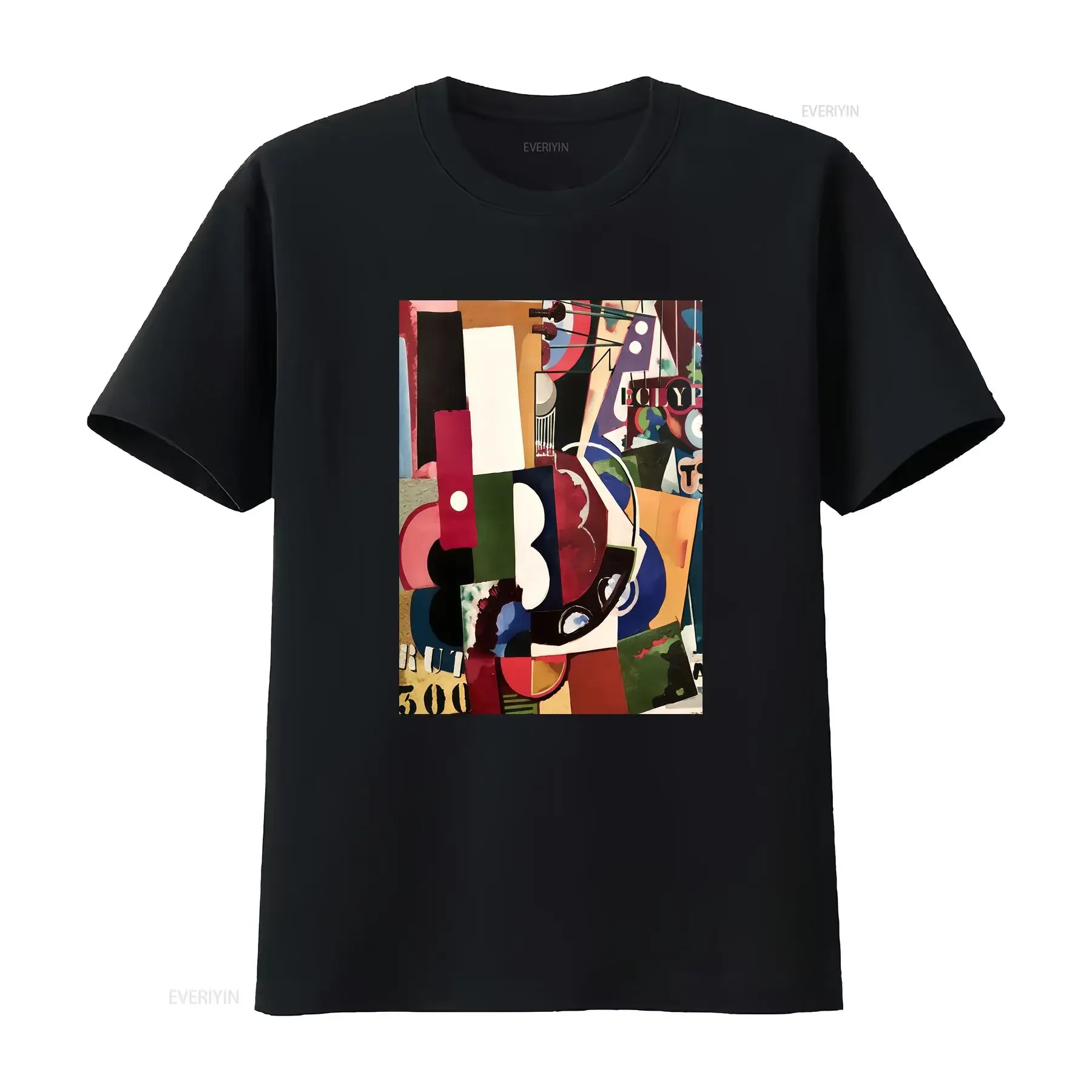 Brut 300 TSF Amadeo de Souza Cardoso T Shirt Art Abstract Cubism Dada for Her Him Lover vintage Washed homme Slightly