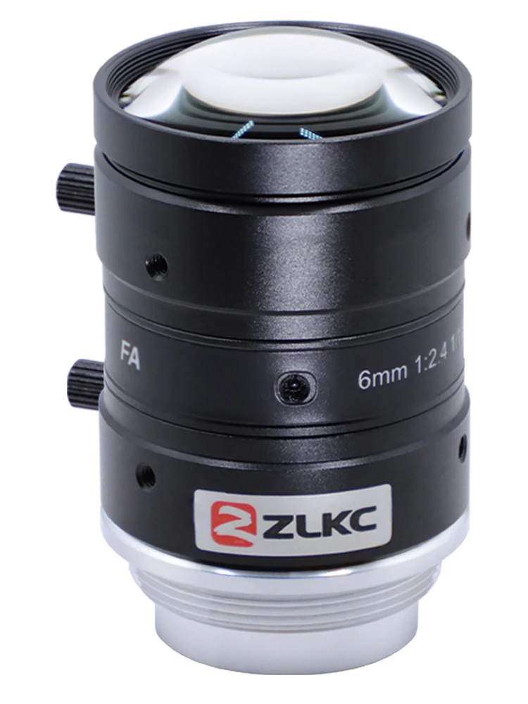 1200MP wide-angle 6mm machine vision high-precision industrial C-port lens 1/1.7 