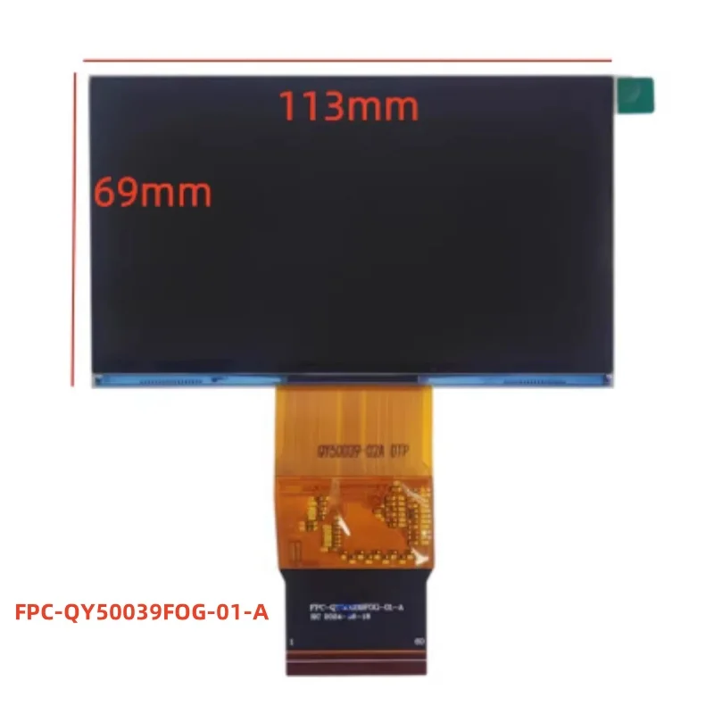 

5-дюймовый новый проектор RD-828 PRO FPC-QY50039FOG-01-A QY50039-02A ЖК-экран