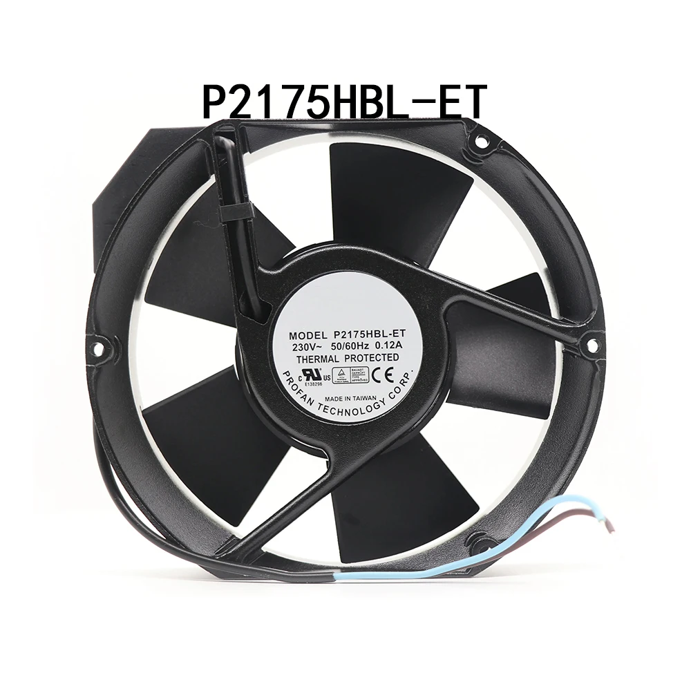 Industrial control frequency converter 172*150*51mm P2175HBL-ET 0.12A 230VAC Axial flow fan Factory wholesale