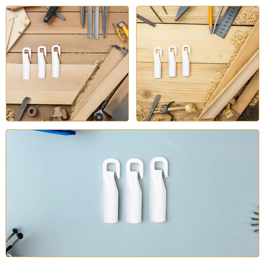 25Pcs Blind Wand Hook for Vertical Blinds Tilt Rod Repair Easy DIY Installation Secure Fit Elegant Design Curtain Hook