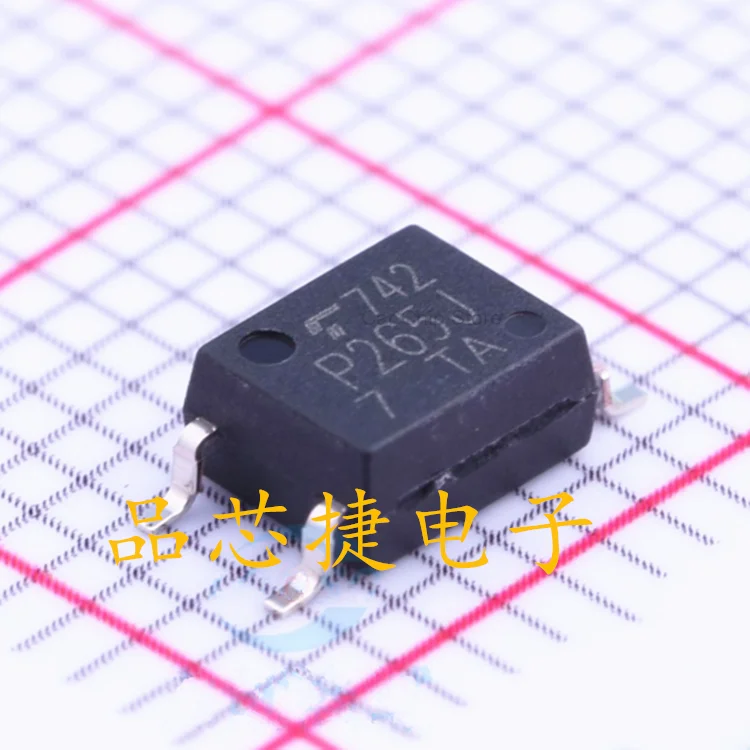 

NEW and Original 20 tlp265j (TPL E) (t screen printed p265j sop-4 optocoupler chip new product original)