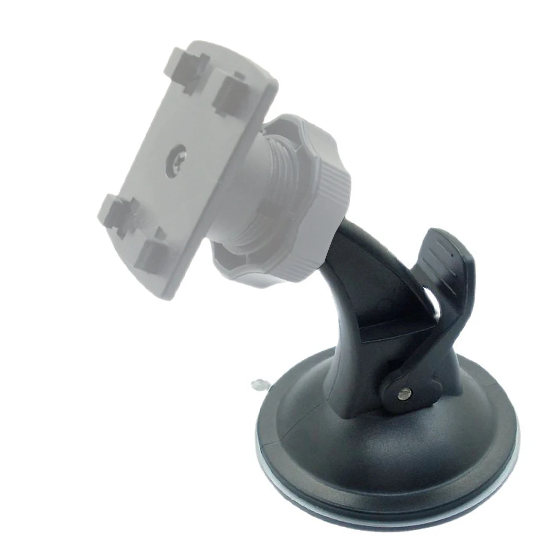 Universeller Auto-Handyhalter, verstellbarer Telefonclip, Gummi-Saugerhalterung, 17 mm Kugelkopf, 360 ° Rotation für 60-90 mm Smartphone – Detail 7