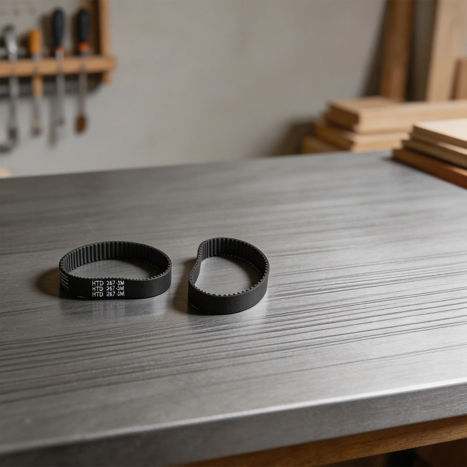 Rubber Belt Kit Compatible with For GHO36-82C and GHO20-82 Tools Designed for Consistent Oscillation Performance