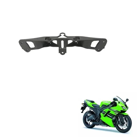 

Front Upper Fairing Stay Bracket For Kawasaki Ninja ZX636 ZX6R ZX6 2005-2008 Moto Accessories Accessory