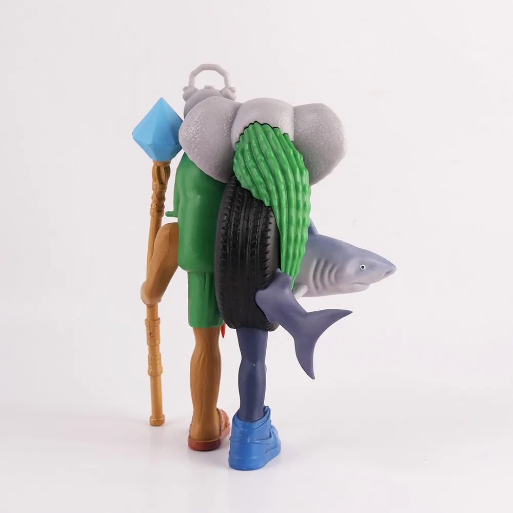 زخرفة مدمجة الكل في واحد من Brainrot، تمثال فريد قابل للجمع، هدية مثالية لأعياد ميلاد الهالوين وأعياد الميلاد وسطح المكتب #5