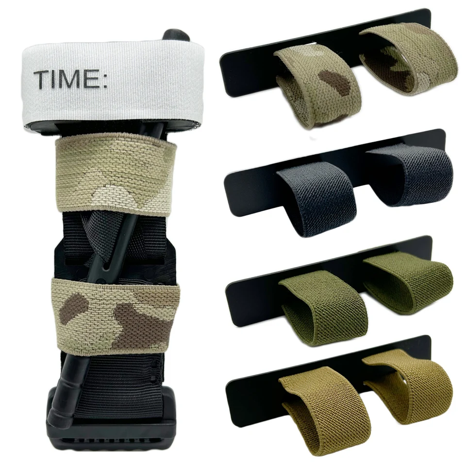 Tq Halter Taktische Gürtel Tourniquet Halter, Molle System Elastische Schlaufe Ifak Medizinische Kits, Für Airsoft Jagd Camping Wandern (CP Tq Halter Taktische Gürtel Tourniquet Halter, Molle System Elastische Schlaufe Ifak Medizinische Kits, Für Airsoft Jagd Camping Wandern (CP
