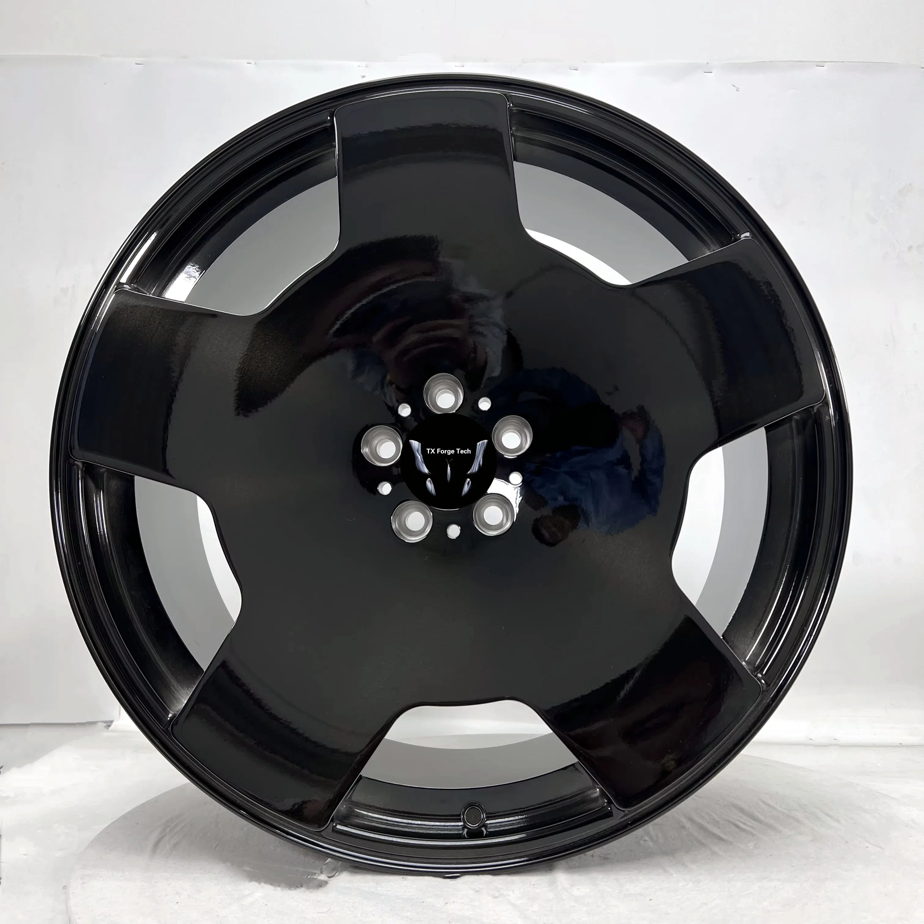 

Customisable 19-Inch for BMW Mercedes-Benz for Land Rover Forged Aluminum Alloy Rim New Condition with 30mm ET 100mm PCD Bronze