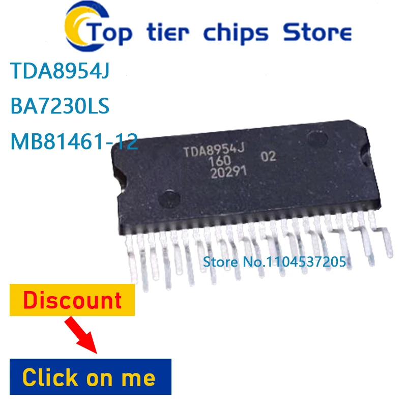10PCS~5PCS/LOT  TDA8954J ZIP23 BA7230LS MB81461-12 SLA6868MZ ZIP24  ZIP  100% NEW
