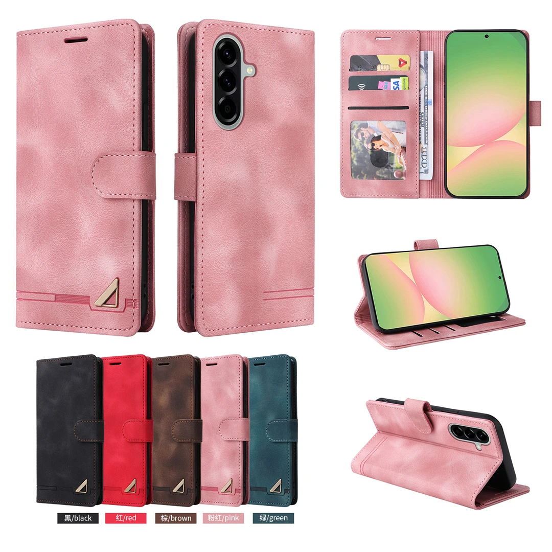 

Space Suede Case FOR GALAXY S25 S24 FE ULTRA PLUS A05 A15 A05S A55 A06 A16 A36 A56 Leather Cases Magsafe Wallet Flip Phone Cover